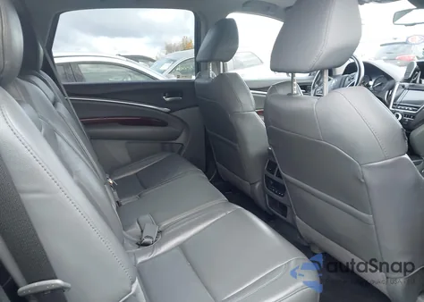 2014 Acura Mdx Technology Package z USA, uszkodzony, nr VIN 5FRYD4H49EB030675